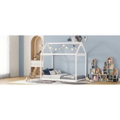 Streamdale Twin Size Wooden House Bed