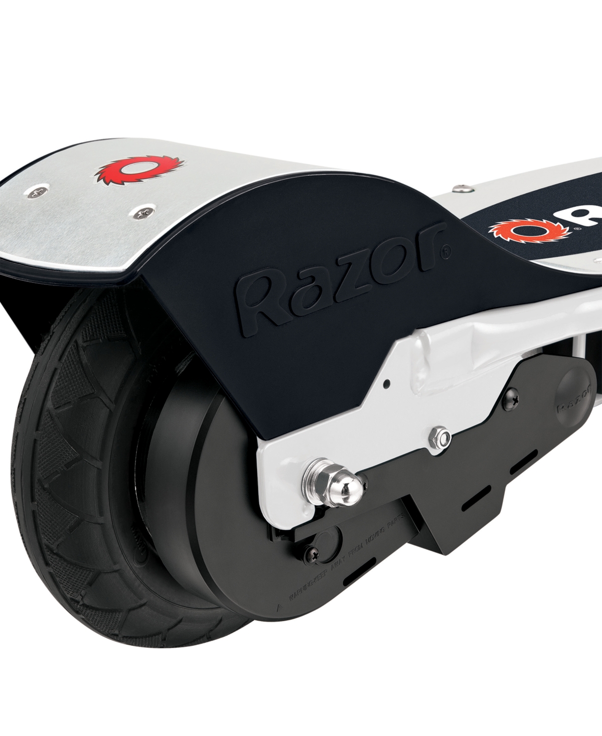 Razor E200 Electric Scooter In White Red