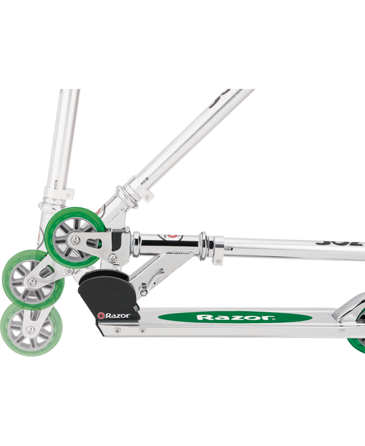 Razor A2 Kick Scooter For Kids In Green