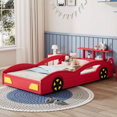 Streamdale Car-Shaped Twin Bed with Wheels