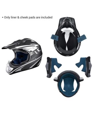 AHR Replacement Top Liner and Cheek Pads Kit for H-VEN20 Size L