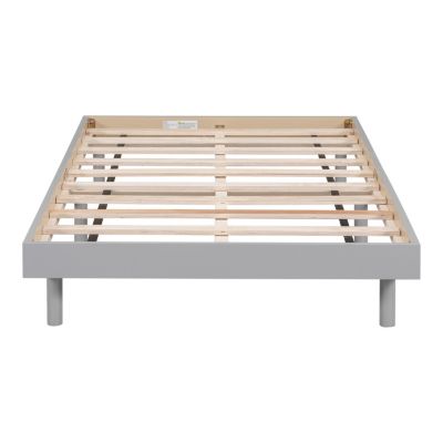 Modern Design Twin Size Floating Platform Bed Frame