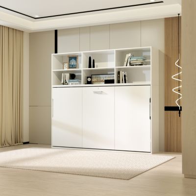 Space-saving Modern Design Twin Size Murphy Bed