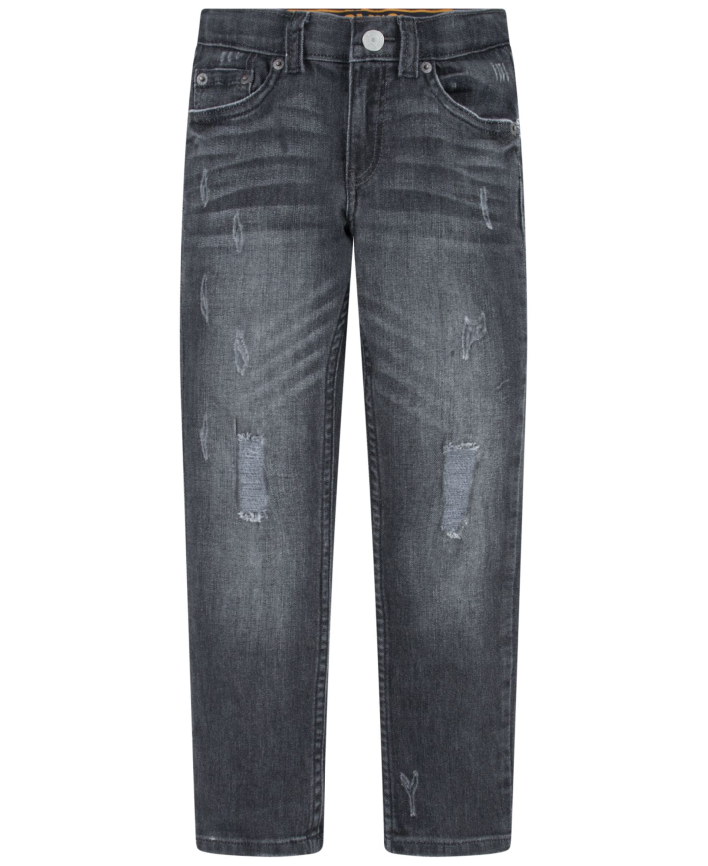 Джинсы Levi's 510 Skinny Fit Everyday Stretch Performance для мальчиков, цвет: Чёрный — фото 9