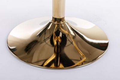 Streamdale Chrome Swivel Bar Stools Set