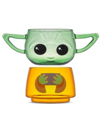 Star Wars Stackable Character Collection Grogu Drinking Glasses