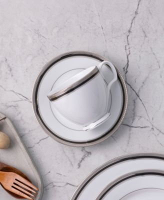 Austin Platinum Set of 4 Cups, 8 oz.