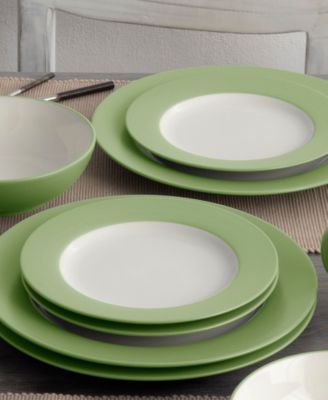 Colorwave Rim Salad Plates, Set of 4