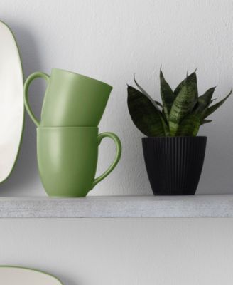 Colorwave Mugs 12-oz, Set of 4