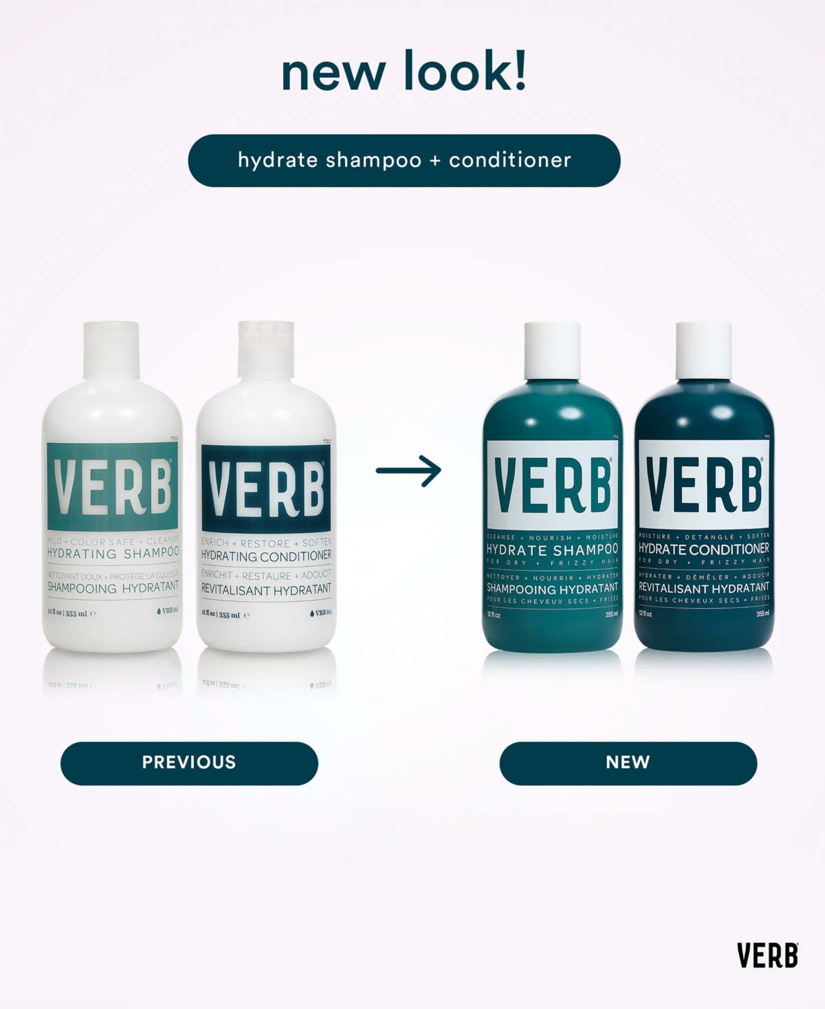 Verb Hydrate Conditioner, 12 Oz. In No Color