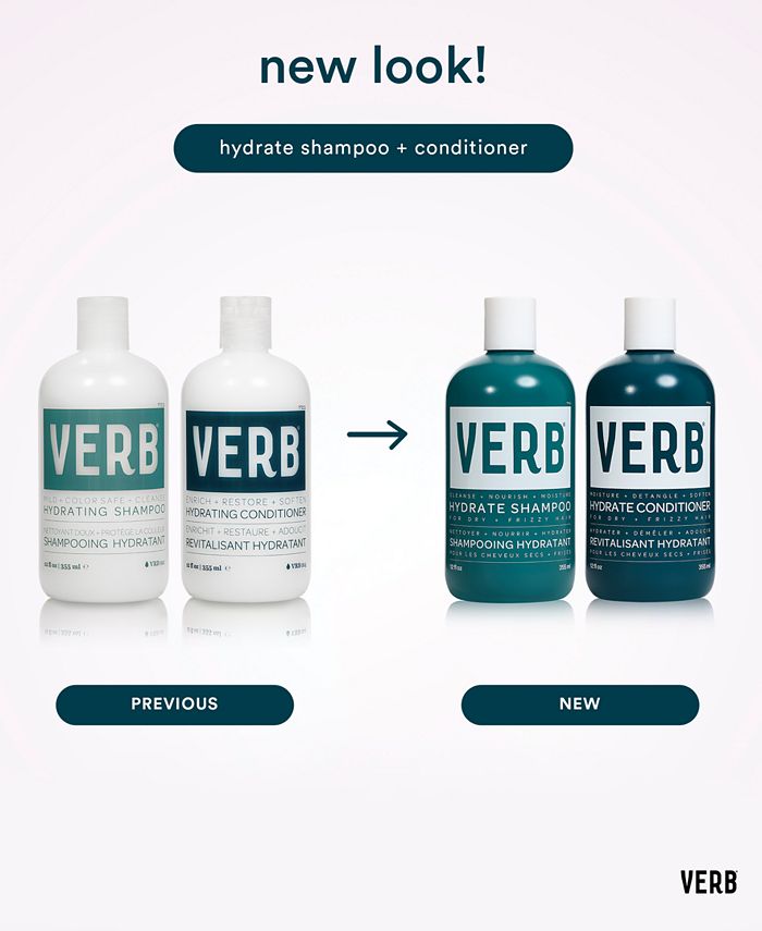 Verb Hydrate Conditioner, 12 oz. - 12.00 oz