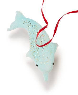 Seaside Dolphin Ornament, Exclusively at Macy's