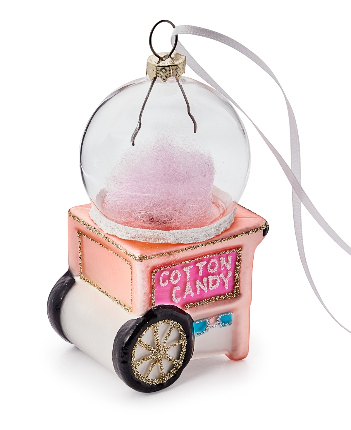 Holiday Lane Sweet Tooth Cotton Candy Machine Ornament, Exclusively At Macy's In No Color