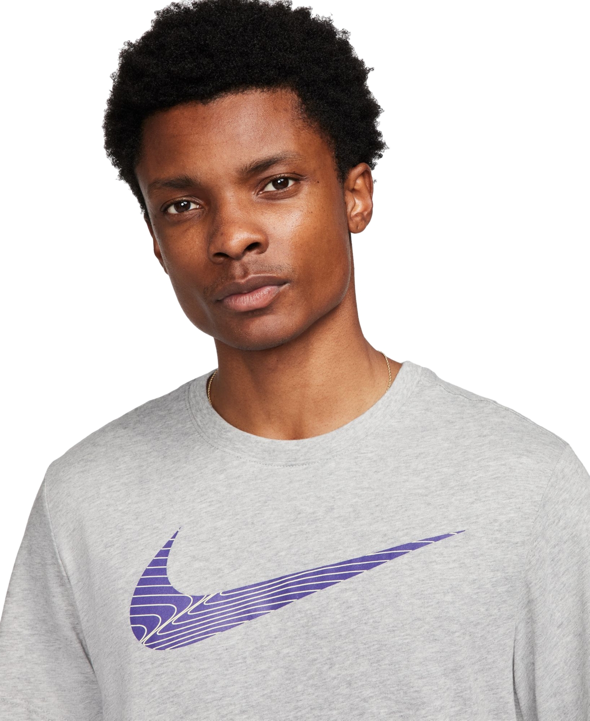 Nike Men's Dri-fit Logo Fitness T-Shirt