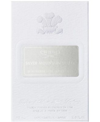 Silver Mountain Water Perfumed Body Oil, 2.5 oz.