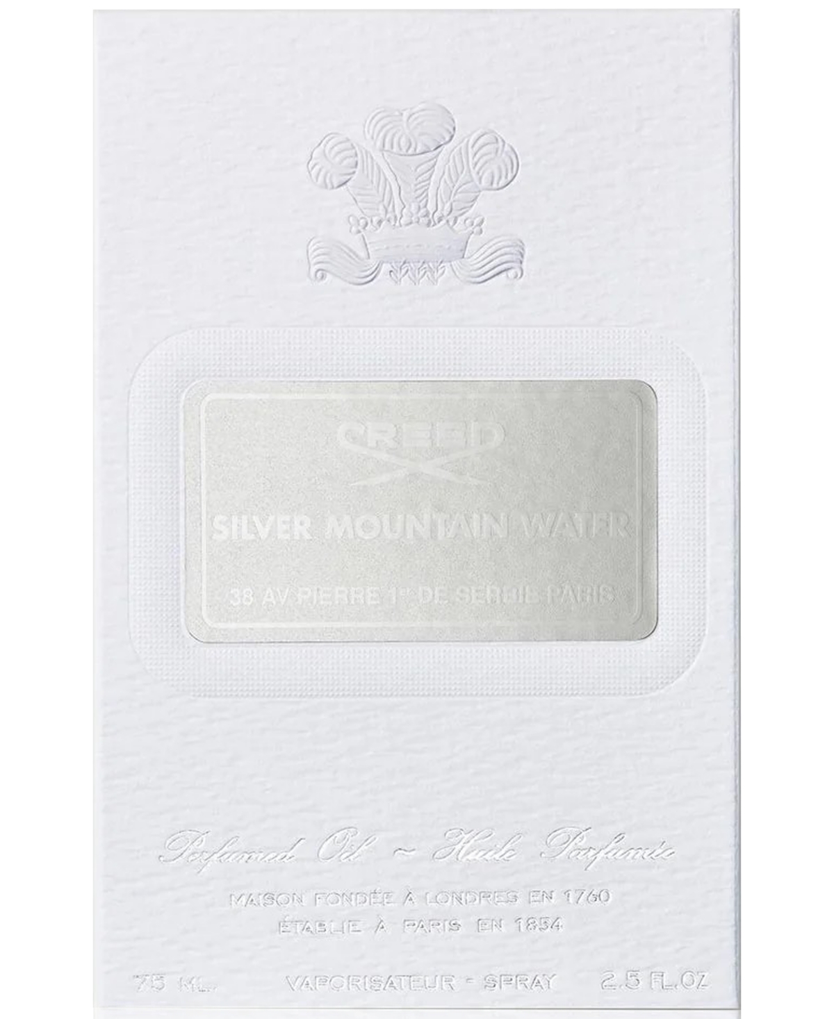 CREED SILVER MOUNTAIN WATER PERFUMED BODY OIL, 2.5 OZ. 
