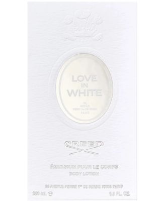 Creed Love In White Body Lotion, 6.8 oz. - Macy's