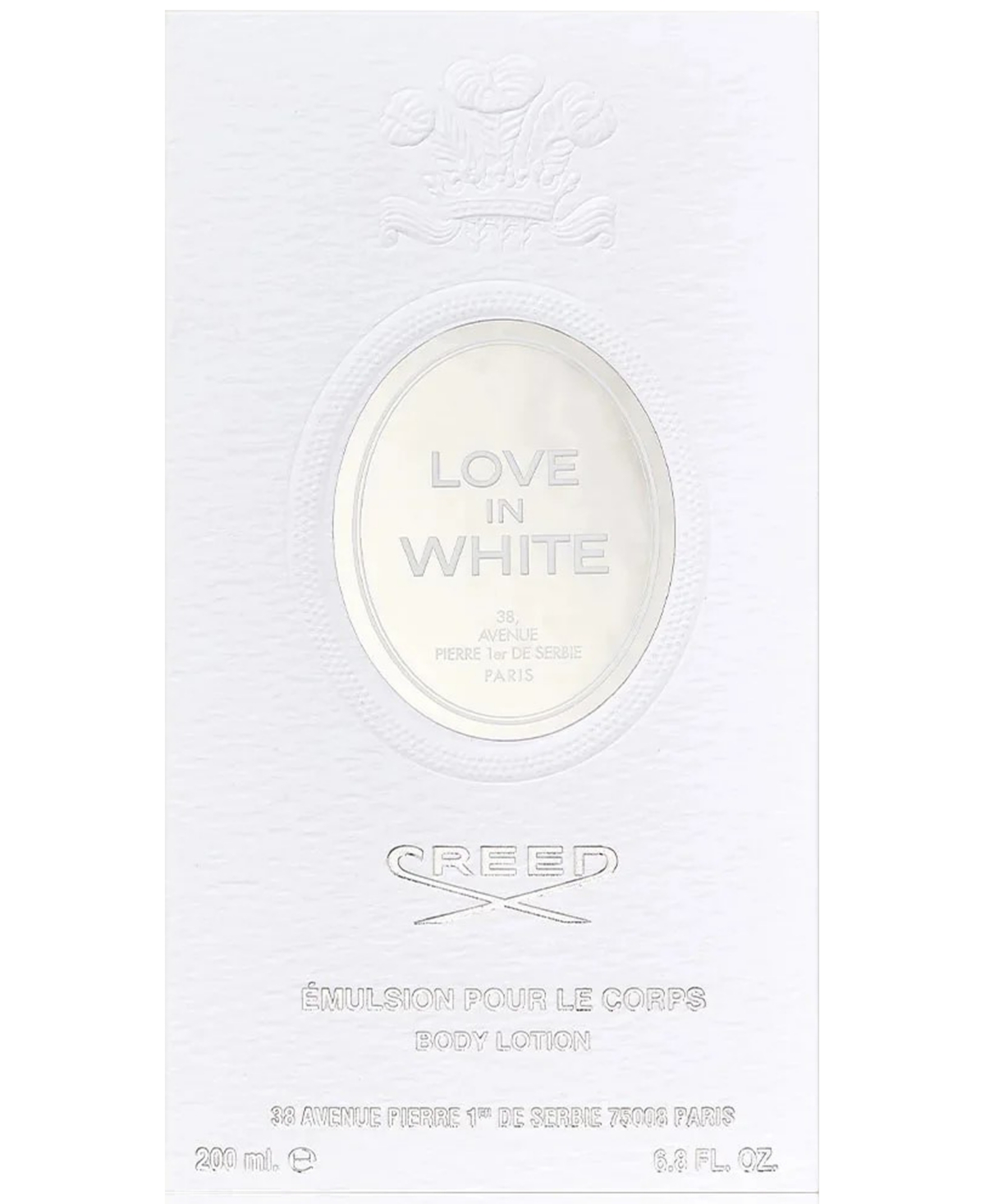 Creed Love In White Body Lotion, 6.8 Oz. In No Color