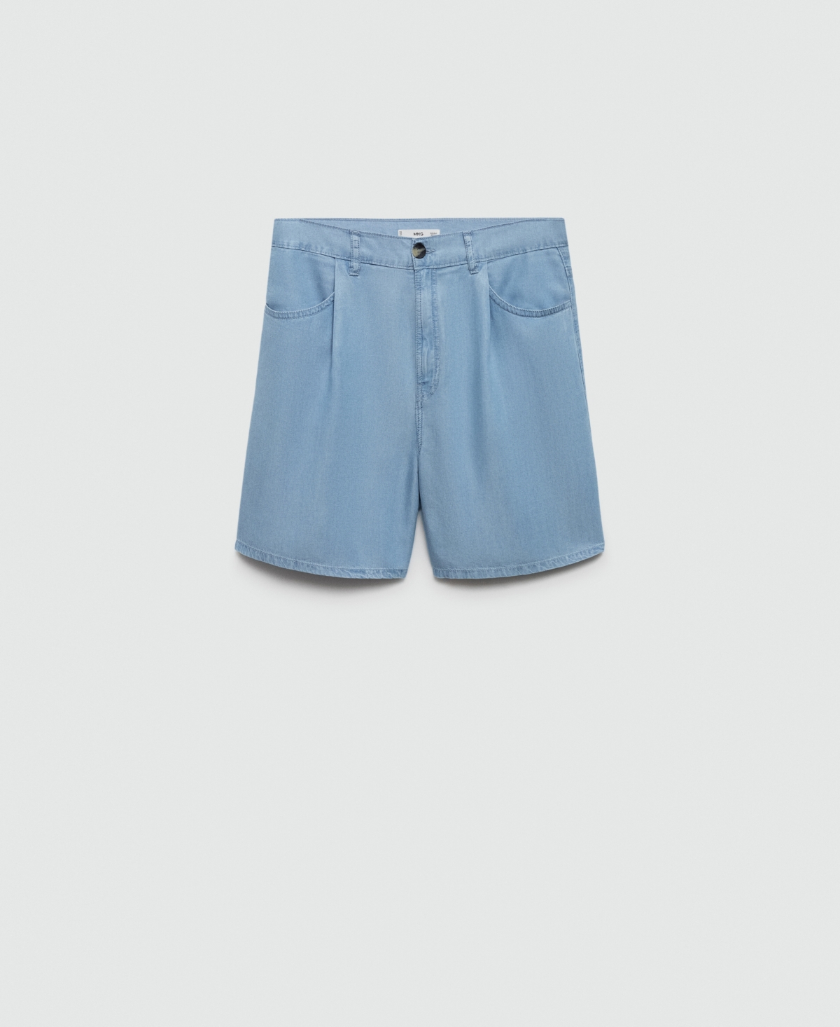 Mango Women's Lyocell Bermuda Shorts