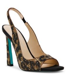 Leopard pumps macys clearance