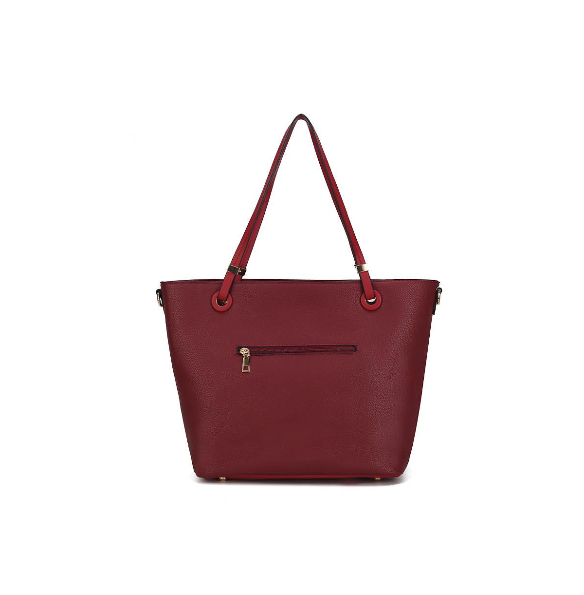 Mkf Collection Vallie Color-Block Tote Bag by Mia K