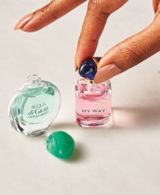 Armani 2-Pc. My Way & Acqua di Gioia Eau de Parfum Gift Set