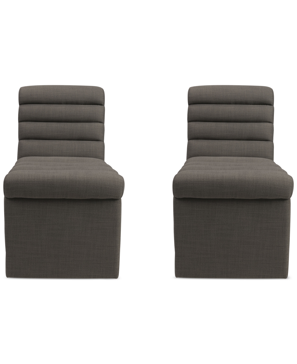 Macy's Clave 2-pc. Dining Chair Set, Created For  In Flint