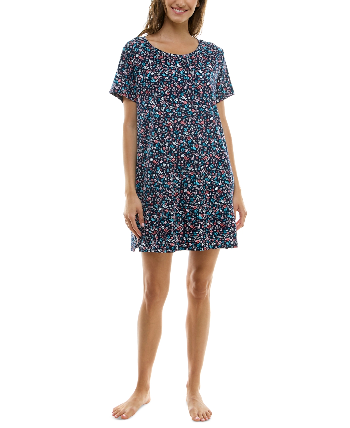 Women's Short-Sleeve Sleepshirt - Sylvia Stars