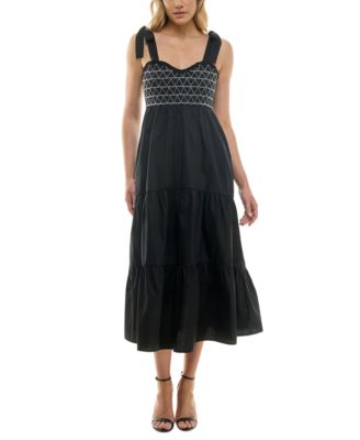 trixxi black dress Trixxi Clothing Company Black Sparkly Strapless Mermaid Gown – SilkRoll