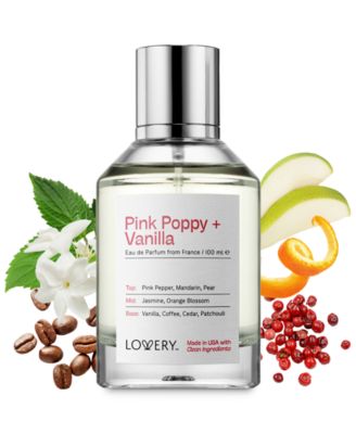 Pink Poppy + Vanilla Eau de Parfum Spray, 3.4 oz.