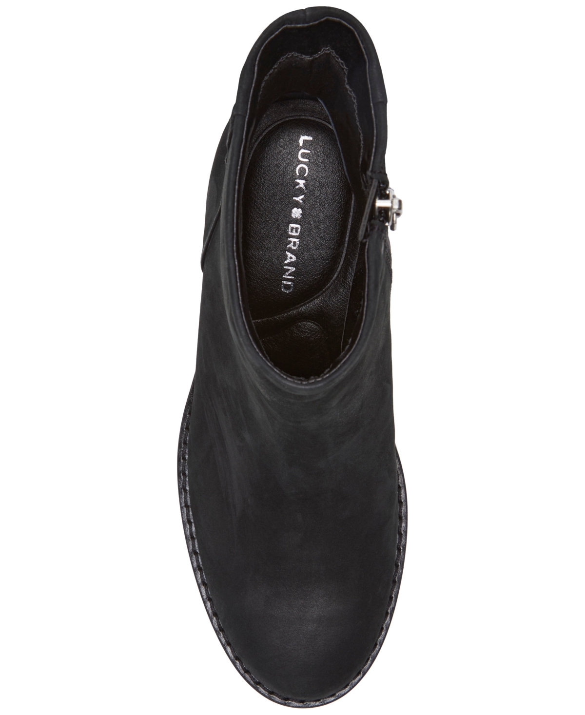LUCKY BRAND WOMEN'S CADDIER BLOCK-HEEL DRESS BOOTIES 