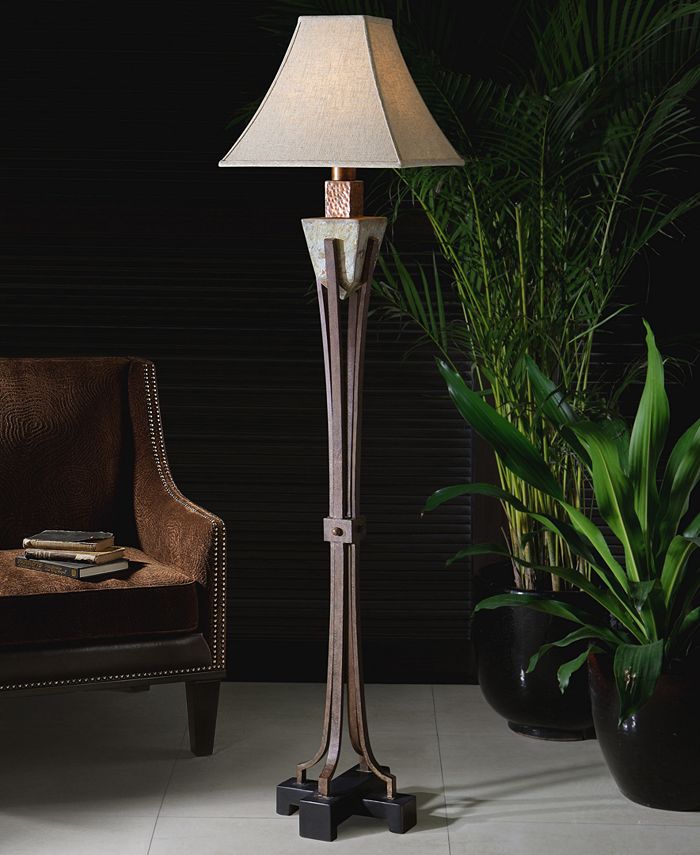Uttermost Slate Metal Floor Lamp Macy's