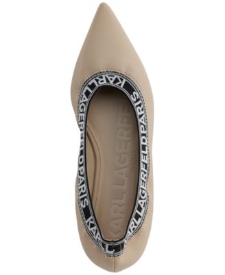 Women's Vinette Pointed-Toe Ballet Flats