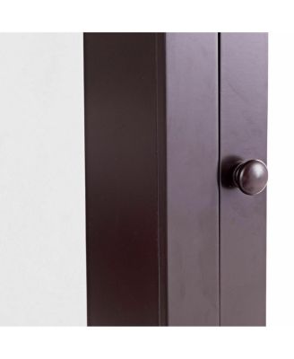 Bathroom Wall Mounted Storage Mirror Medicine Cabinet