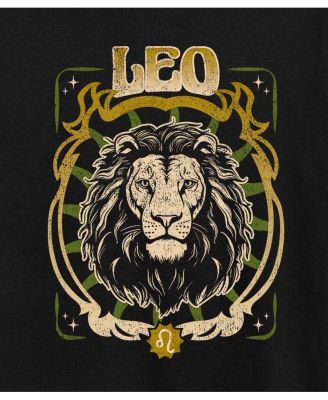 Leo Zodiac Plus Size Graphic T-Shirt