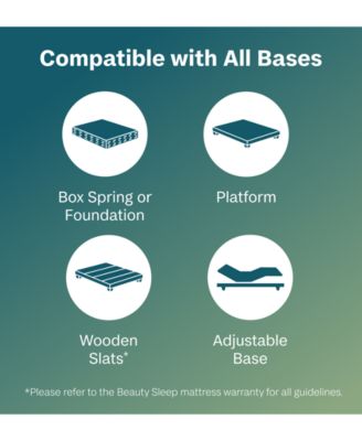 BeautySleep Dream Weaver 11.5" Firm Mattress Set - Queen Split