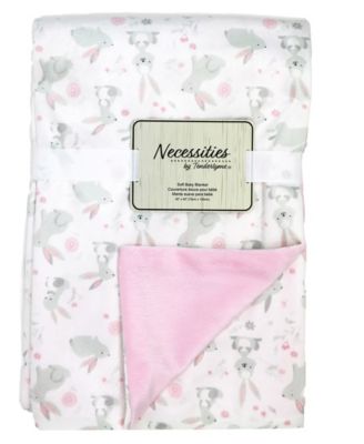 Baby Boys and Baby Girls 2 Layer Minky Blanket