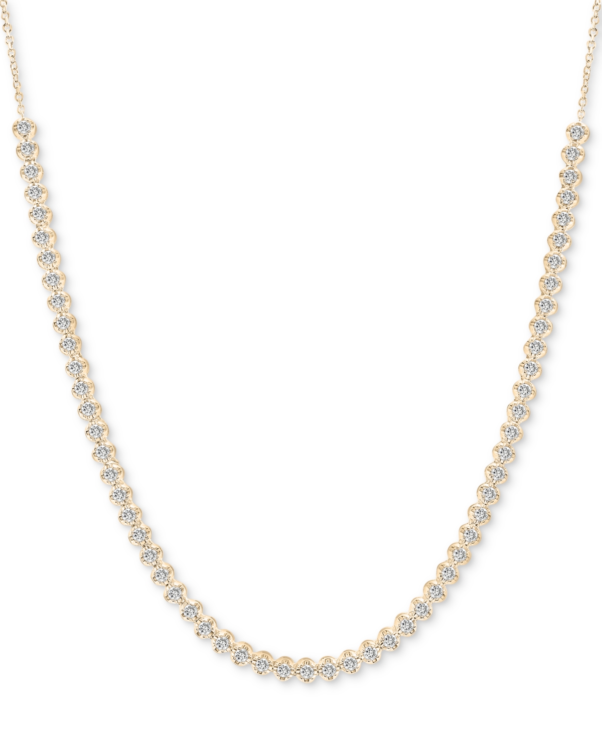 Diamond Bezel Adjustable 17