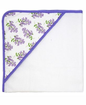 Baby Boys and Baby Girls 8 Piece Hooded Bath Towel and Wash Cloth Set