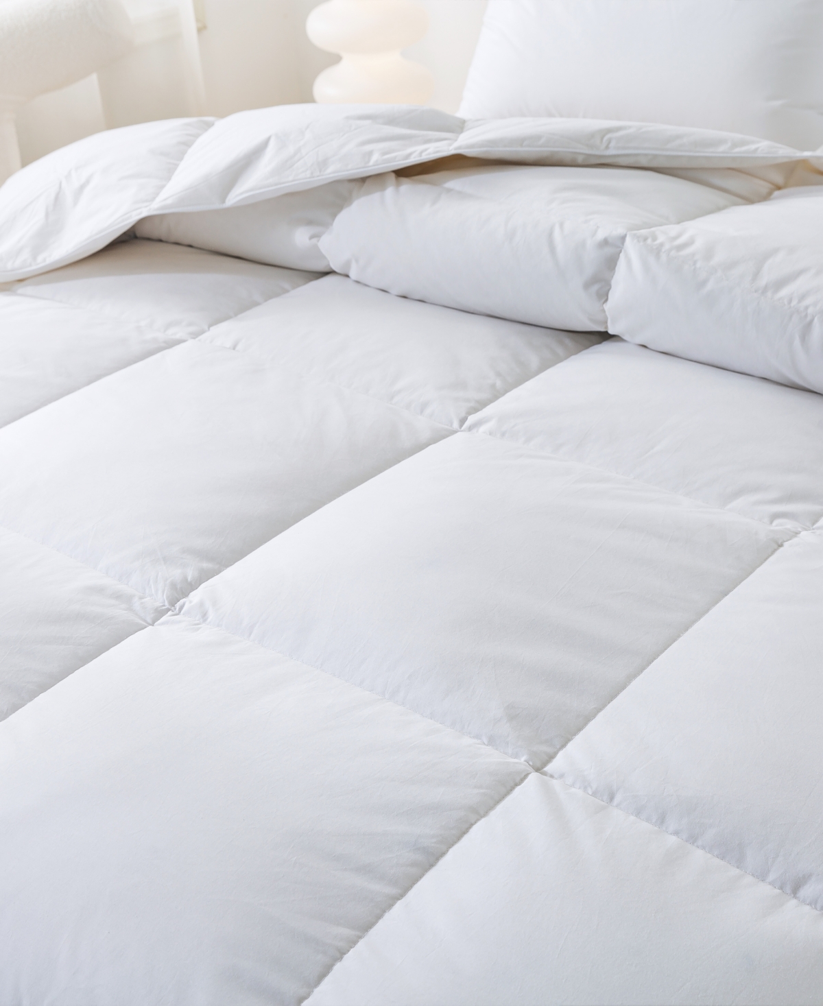 Royal Velvet All Seasons White Down Comforters In White