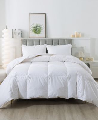 All Seasons White Down Comforter, King