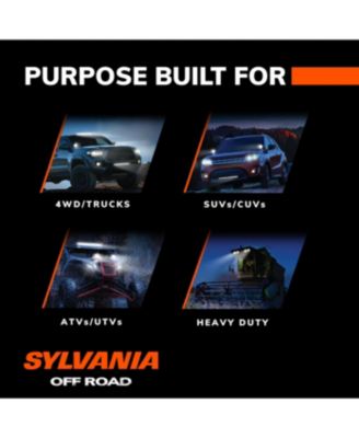 Slim 3" Round LED Pods | Spot Beam | 950 Lumens | Off-Road Work Light | Lifetime Warranty | 2PC White