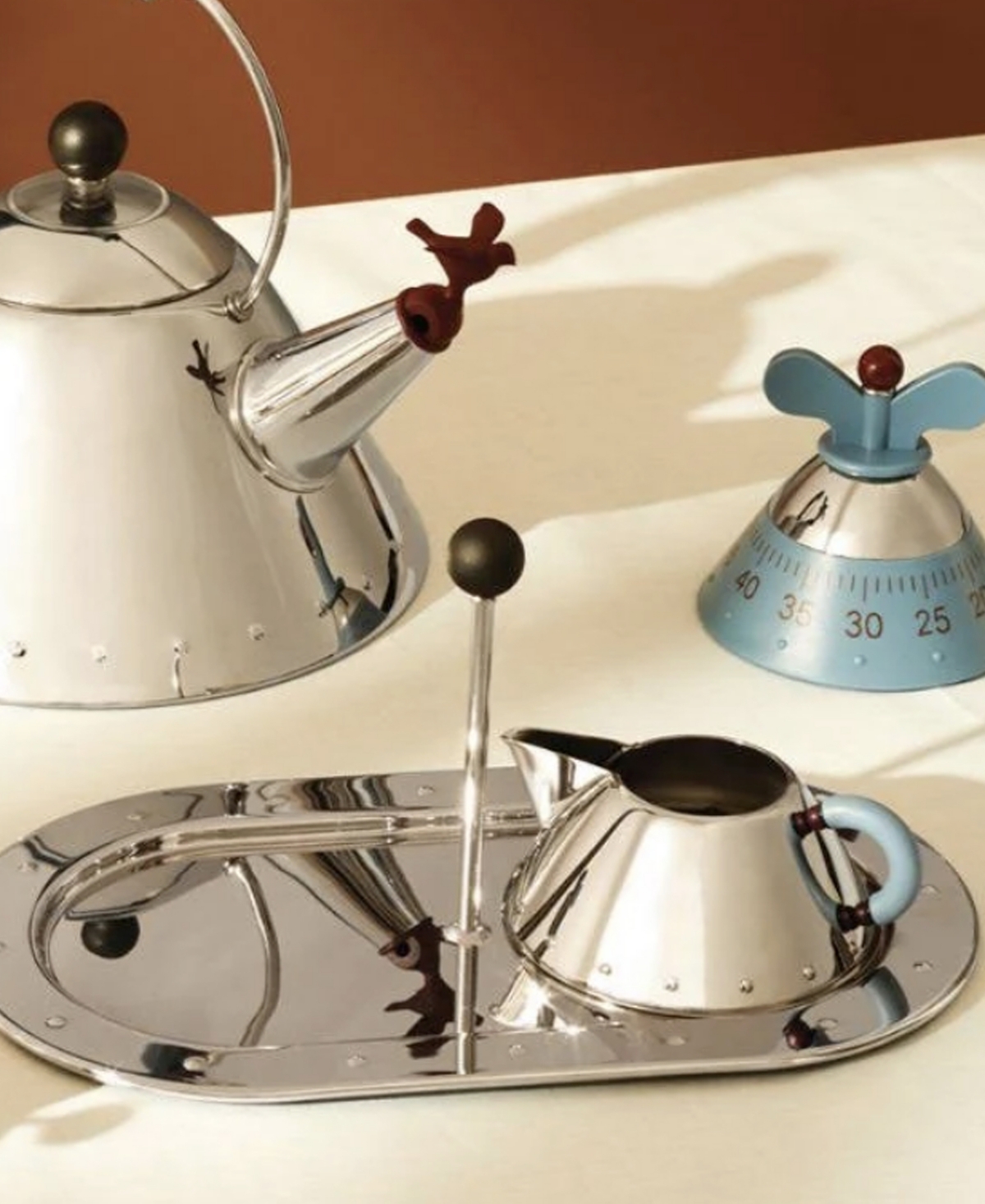 Alessi 6.76 Oz. Creamer By Michael Graves In Black