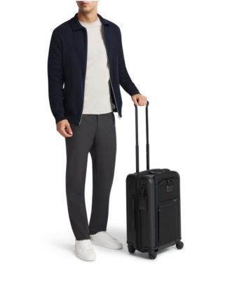 Alpha International Expandable 4 Wheel Carry On