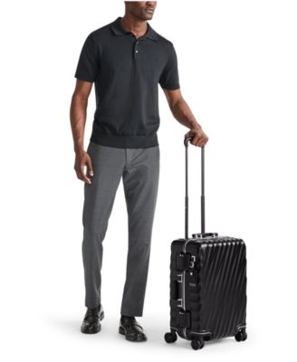 19 Degree International 4 Wheel Carry-On