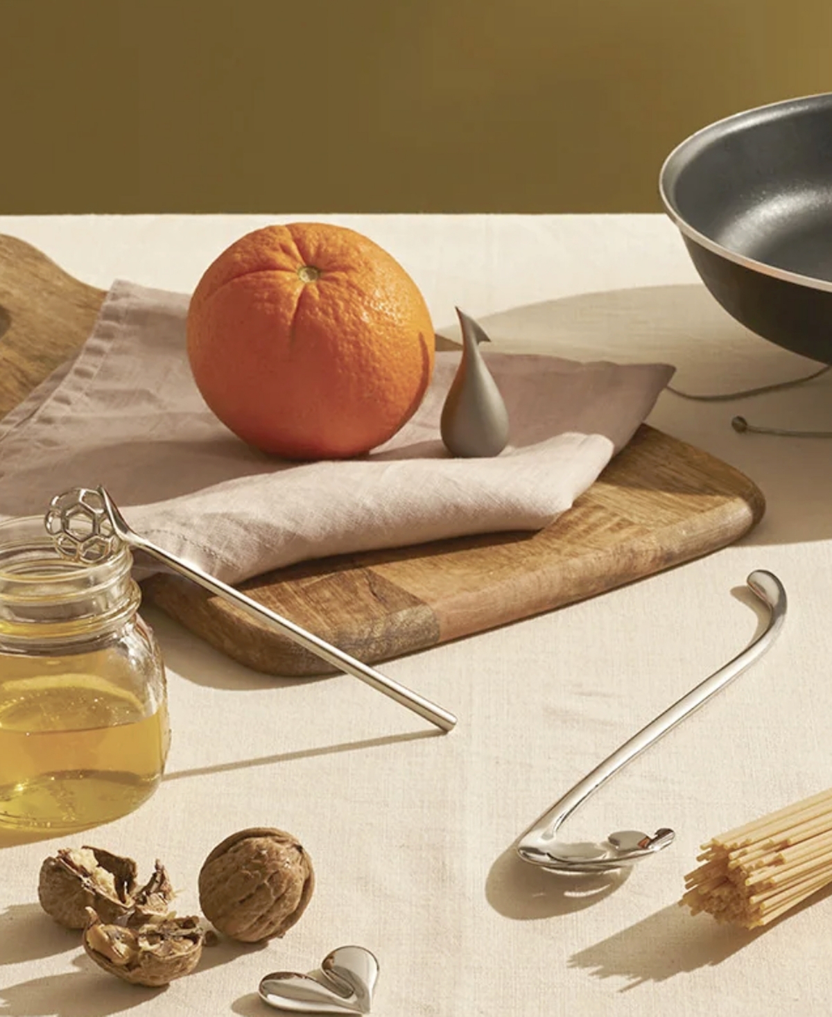 Alessi Honey Dipper by Miriam Mirri