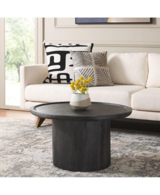 Devin Round Pedestal Coffee Table