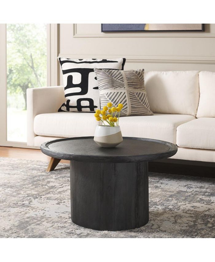 Safavieh Devin Round Pedestal Coffee Table Macy's