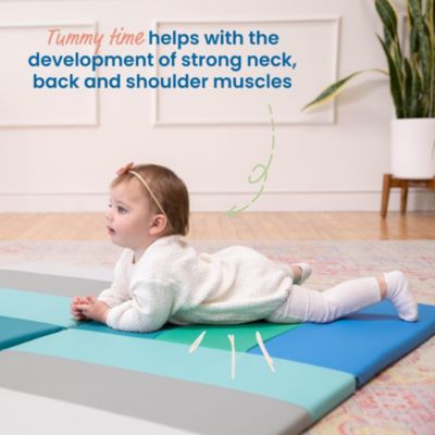 SoftZone Turning Tiles Activity Mat, Assorted