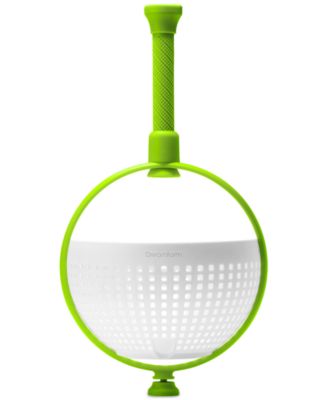 Spina Vegetable and Fruit Colander and Salad Spinner